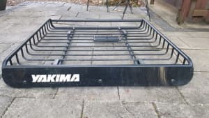 Yakima LoadWarrior Rooftop Cargo Basket with Key Locking Brackets