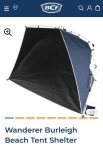 BCF Wanderer Beach Tent Shelter
