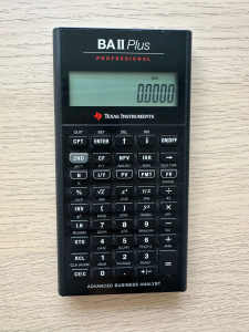 BA II Plus - BA 2 Plus - Finance Calculator