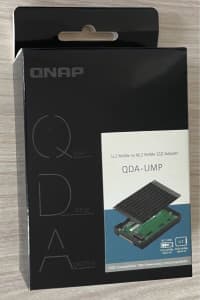 QNAP QDA-UMP U.2 (SFF-8639) NVMe to M.2 NVMe SSD Adapter