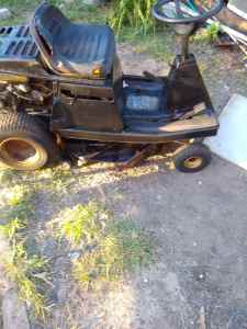 ride on mower for parts 