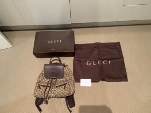 Gucci GG Backpack in good condition
