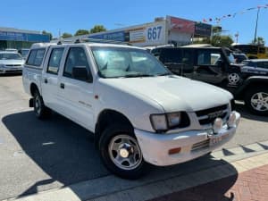 1998 HOLDEN RODEO LX TF R9 AUTO 4X2!!! DUAL CAB!!!
