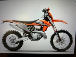 Wanted: KTM 300 EXC 2021 Stolen Reward offered 2 K for the