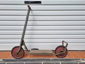 Scooter original antique push