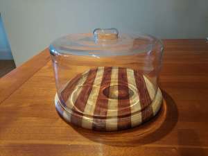 Wanted: Vintage Cheese Board with Glass Dome