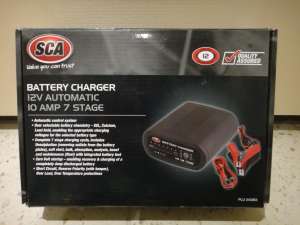 BRAND NEW SCA Battery Charger 12V Automatic 10Amp 7 Stage $120