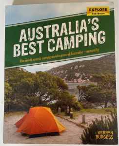 4 CAMPING BOOKS AS NEW.