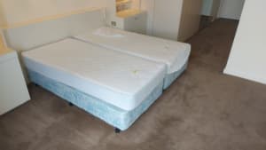 1, 2 or 3 single mattress and base Slumbercare Chiropedic Deluxe