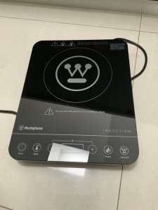 Westinghouse induction cook top