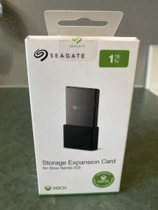 SEAGATE 1TB STORAGE EXPANSION CARD FOR XBOX (BRAND NEW!) ($250 Ono)