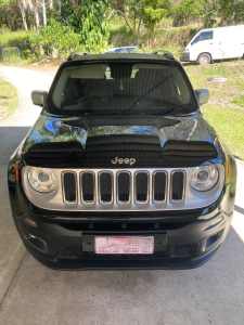 2017 JEEP RENEGADE LIMITED 6 SP AUTO DUAL CLUTCH 4D WAGON