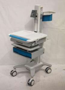 Ergotron StyleView LCD Medical Cart Trolly Auto Lock Draw Brand New