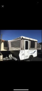 SOLD. Jayco swift 2018 near new condition