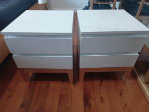 Beside Tables with Drawers