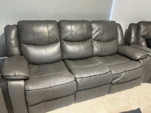 3 seater & 2 recliners