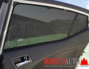 Magnetic Sun Shades suitable for Toyota Camry/Aurion 2011 to2017
