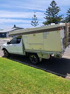 Active Camper and 2018 Mazda BT50 Space Cab $54,000