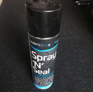 Spray’n’seal – Natural Look Aerosol Tile Sealer - half used bottle