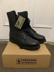 Commando Military Boots US 13