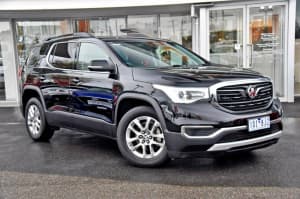 2019 Holden Acadia AC MY19 LT 2WD Black 9 Speed Sports Automatic Wagon