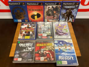 💲MAKE AN OFFER💲-📮AUST POSTAGE📮-🕹️Assorted Video Game Cases🕹️