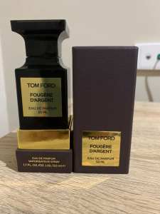 TOM FORD FOUGERE DARGENT FRAGRANCE PERFUME