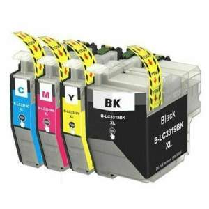 Brother Compatible LC-3319XL Cyan Ink