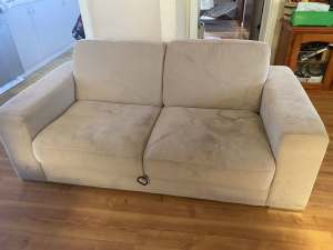 Free couch - folds out to bed