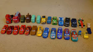 Disney Cars diecast cars