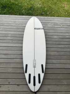 Pyzel ghost surfboard