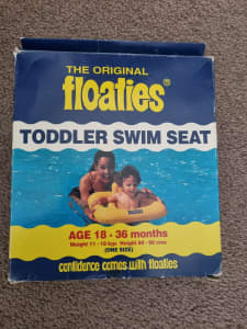 NEW UNUSED The Original Floaties Toddler Swim Seat 18 months-36 months