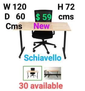 30 @ $ 59 each Schiavello office desks tables workstations furniture
