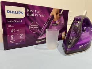 Philips EasySpeed Iron Ironing Board
