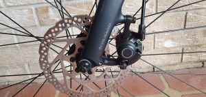 Colnago impact disc, 26inch mtb/city gravel bike 