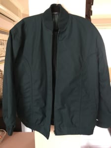 Men jacket XL Dark Turquoise