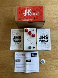 JHS Crayon - Preamp/fuzz/distortion/overdrive/boost pedal