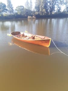 Timber Classic 14 Foot Rowing Boat