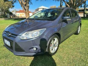2012 Ford Focus LW Trend PwrShift Midnight Sky 6 Speed Sports Automatic Dual Clutch Hatchback