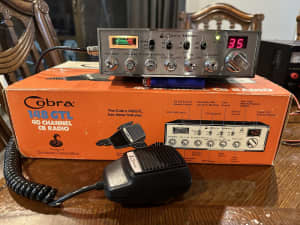 Vintage Cobra 148GTL 40 Channel CB Radio New in Box Rare
