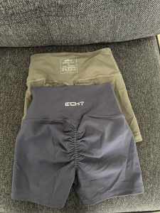 ECHT force Scrunch shorts
