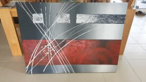 Canvas Wall art large abstract