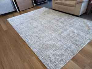 Fine Wool & Viscose Handwoven Extreme Softness Textured Floor Rugs