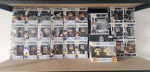 Kingdom Hearts Funko Pop collection 