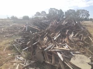 FIRE WOOD $25 FILL YOUR TRAILER/UTE