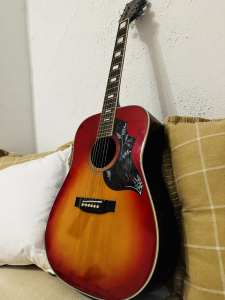 70s Canora Hummingbird Acoustic, made in Japan, $ or trade