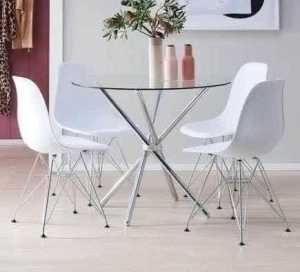 NEW IN BOX Pinto 4 seater dining table Afterpay available