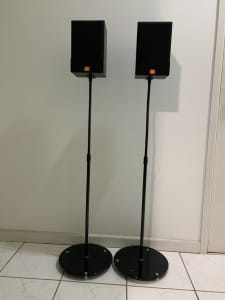 Surround Speakers on stand