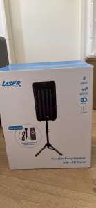 Brand new, sealed, unwanted gift Portable Party Speaker
