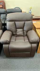 $289-RUNOUT CLEARANCE SALE *Single Recliner Sofa*